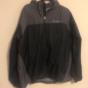 Columbia men’s raincoat